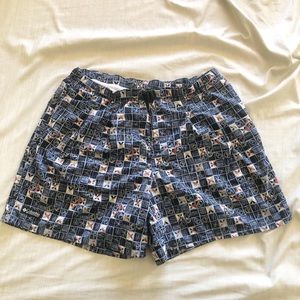 Columbia Swim Shorts Medium Vintage